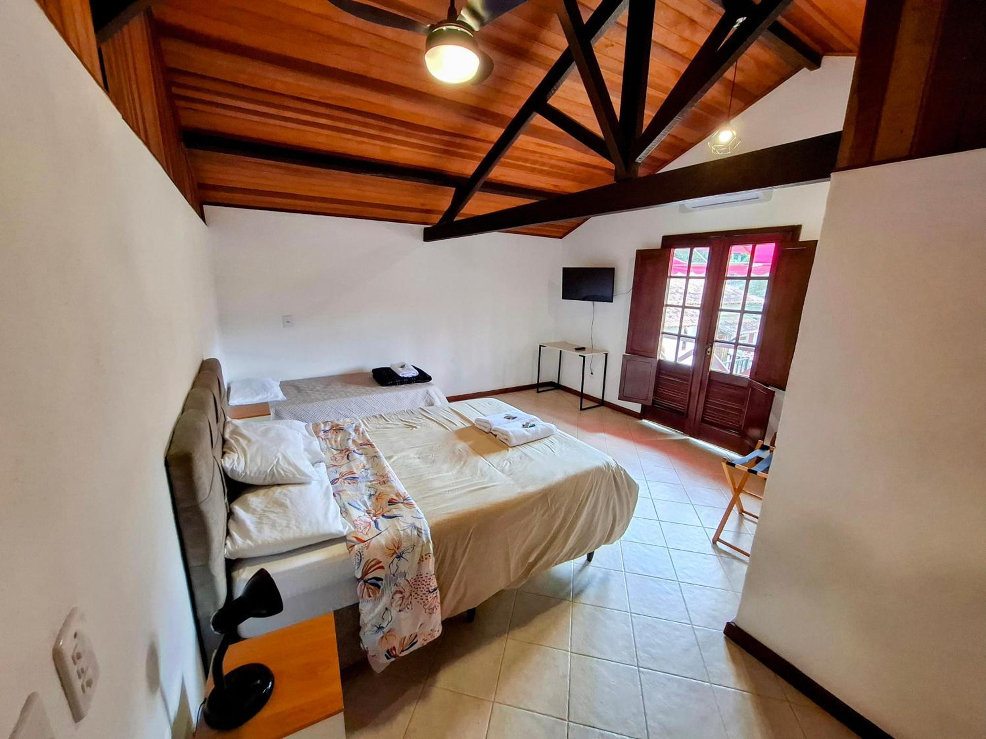 Casa Rosada Seu Refugio Na Serra ميجيل بيريرا المظهر الخارجي الصورة